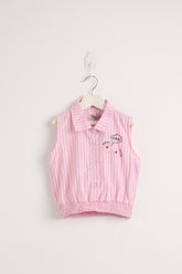 Girly Sleeveless Top